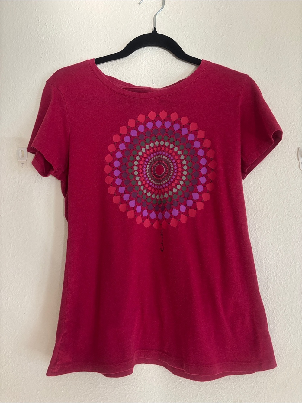 Columbia Graphic Short-Sleeve Shirt